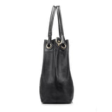 <bold>Bucket / Crossbody Bag  <br>Genuine-Leather Handbag  - strapsandbrass.com