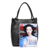 <bold>Bucket / Crossbody Bag  <br>Genuine-Leather Handbag  - strapsandbrass.com