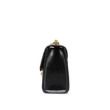 <bold>Satchel / Crossbody Bag <br>Genuine-Leather Handbag  - strapsandbrass.com