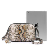 <bold>Shell  / Crossbody Bag <br>Genuine-Leather Handbag  - strapsandbrass.com