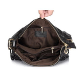 <bold>Tote / Crossbody Bag  <br>Genuine-Leather Handbag  - strapsandbrass.com