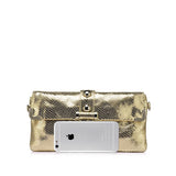 <bold>Clutch / Crossbody Bag <br>Genuine-Leather Handbag  - strapsandbrass.com