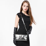 <bold>Clutch / Crossbody Bag <br>Genuine-Leather Handbag  - strapsandbrass.com