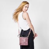 <bold>Bucket / Crossbody Bag <br>Genuine-Leather Handbag  - strapsandbrass.com