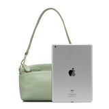 <bold>Messenger  / Tote Bag <br>Genuine-Leather Handbag  - strapsandbrass.com