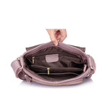 <bold>Messenger  / Crossbody Bag <br>Genuine-Leather Handbag  - strapsandbrass.com