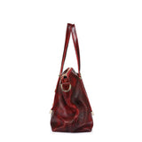 <bold>Tote  / Shoulder Bag <br>Genuine-Leather Handbag  - strapsandbrass.com