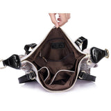 <bold>Tote  / Shoulder Bag <br>Genuine-Leather Handbag  - strapsandbrass.com