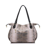 <bold>Tote  / Shoulder Bag <br>Genuine-Leather Handbag  - strapsandbrass.com