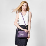 <bold>Satchel / Tote Bag <br>Genuine-Leather Handbag  - strapsandbrass.com