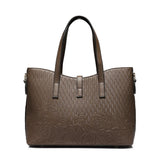 <bold>Tote & Crossbody Bag Set <br>Vegan-Leather Handbag  - strapsandbrass.com
