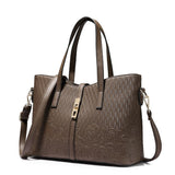 <bold>Tote & Crossbody Bag Set <br>Vegan-Leather Handbag  - strapsandbrass.com