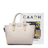 <bold>Messenger / Tote Bag <br>Genuine-Leather Handbag  - strapsandbrass.com