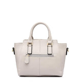 <bold>Messenger / Tote Bag <br>Genuine-Leather Handbag  - strapsandbrass.com