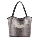 <bold>Tote / Crossbody Bag  <br>Genuine-Leather Handbag  - strapsandbrass.com