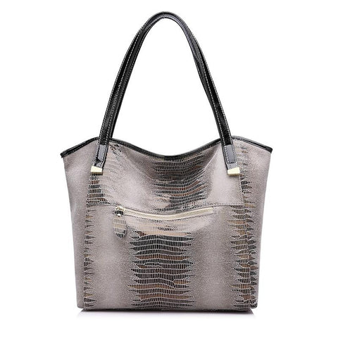 <bold>Tote / Crossbody Bag  <br>Genuine-Leather Handbag  - strapsandbrass.com