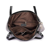 <bold>Tote / Crossbody Bag  <br>Genuine-Leather Handbag  - strapsandbrass.com