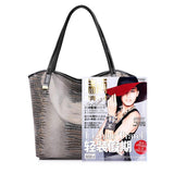 <bold>Tote / Crossbody Bag  <br>Genuine-Leather Handbag  - strapsandbrass.com