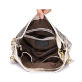 <bold>Bucket / Crossbody Bag <br>Genuine-Leather Handbag  - strapsandbrass.com