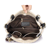 <bold>Bucket / Crossbody Bag <br>Genuine-Leather Handbag  - strapsandbrass.com