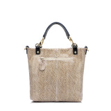 <bold>Bucket / Crossbody Bag <br>Genuine-Leather Handbag  - strapsandbrass.com