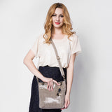 <bold>Bucket / Crossbody Bag <br>Genuine-Leather Handbag  - strapsandbrass.com