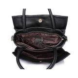 <bold>Bucket / Tote Bag <br>Genuine-Leather Handbag  - strapsandbrass.com