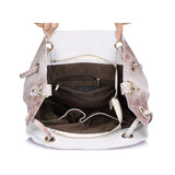 <bold>Bucket / Tote Bag <br>Genuine-Leather Handbag  - strapsandbrass.com