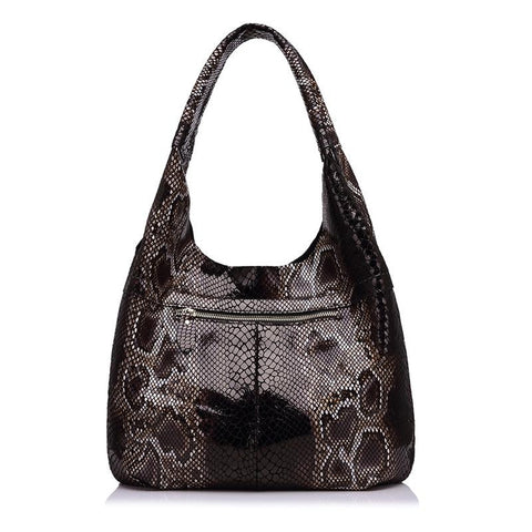 <bold>Hobo / Tote Bag <br>Genuine-Leather Handbag  - strapsandbrass.com