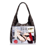 <bold>Hobo / Tote Bag <br>Genuine-Leather Handbag  - strapsandbrass.com