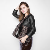 <bold>Hobo / Tote Bag <br>Genuine-Leather Handbag  - strapsandbrass.com