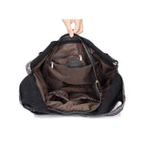 <bold>Hobo / Tote Bag <br>Genuine-Leather Handbag  - strapsandbrass.com