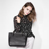 Tote / Shoulder Bag  <br>Genuine-Leather Handbag  - strapsandbrass.com