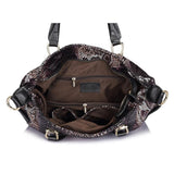 <bold>Tote / Shoulder Bag <br>Genuine-Leather Handbag  - strapsandbrass.com