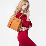 <bold>Bucket / Crossbody Bag <br>Genuine-Leather Handbag  - strapsandbrass.com