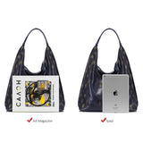 <bold>Hobo  / Tote Bag <br>Genuine-Leather Handbag  - strapsandbrass.com