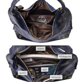 <bold>Hobo  / Tote Bag <br>Genuine-Leather Handbag  - strapsandbrass.com