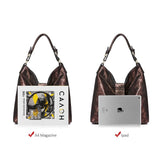 <bold>Hobo  / Tote Bag <br>Genuine-Leather Handbag  - strapsandbrass.com