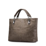 <bold>Tote / Crossbody Bag <br>Vegan-Leather Handbag  - strapsandbrass.com