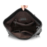 <bold>Tote / Crossbody Bag <br>Vegan-Leather Handbag  - strapsandbrass.com