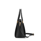 <bold>Tote  / Shoulder Bag  <br>Vegan-Leather Handbag  - strapsandbrass.com