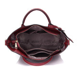 <bold>Tote / Shoulder Bag  <br>Vegan-Leather Handbag  - strapsandbrass.com