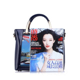 <bold>Top-Handle  / Doctor Bag <br>Vegan-Leather Handbag  - strapsandbrass.com