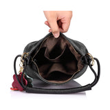 <bold>Bucket  / Tote Bag <br>Genuine-Leather Handbag  - strapsandbrass.com