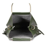 <bold>Bucket & Crossbody Bag Set <br>Vegan-Leather Handbag  - strapsandbrass.com