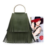 <bold>Bucket & Crossbody Bag Set <br>Vegan-Leather Handbag  - strapsandbrass.com