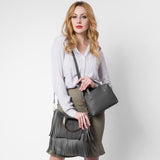 <bold>Bucket & Crossbody Bag Set <br>Vegan-Leather Handbag  - strapsandbrass.com