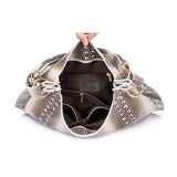 <bold>Hobo / Tote Bag <br>Genuine-Leather Handbag  - strapsandbrass.com