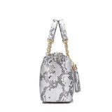 <bold>Tote  / Shoulder Bag <br>Genuine-Leather Handbag  - strapsandbrass.com