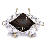 <bold>Tote  / Shoulder Bag <br>Genuine-Leather Handbag  - strapsandbrass.com